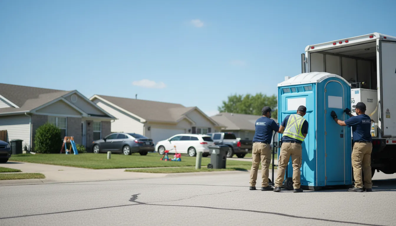 Standard Porta Potty Rentals in Felicity, OH near me
